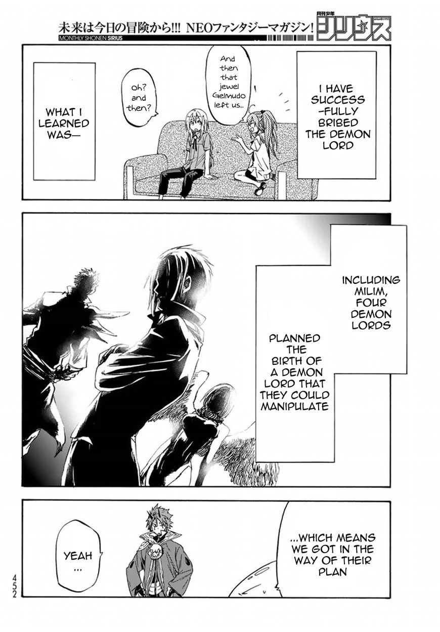 Read Tensei Shitara Slime Datta Ken Manga Online