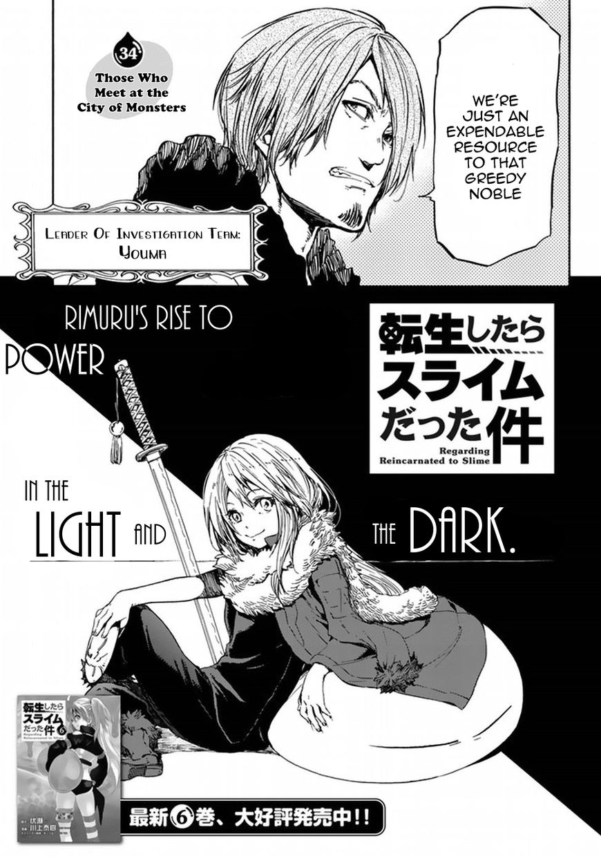 Read Tensei Shitara Slime Datta Ken Manga Online