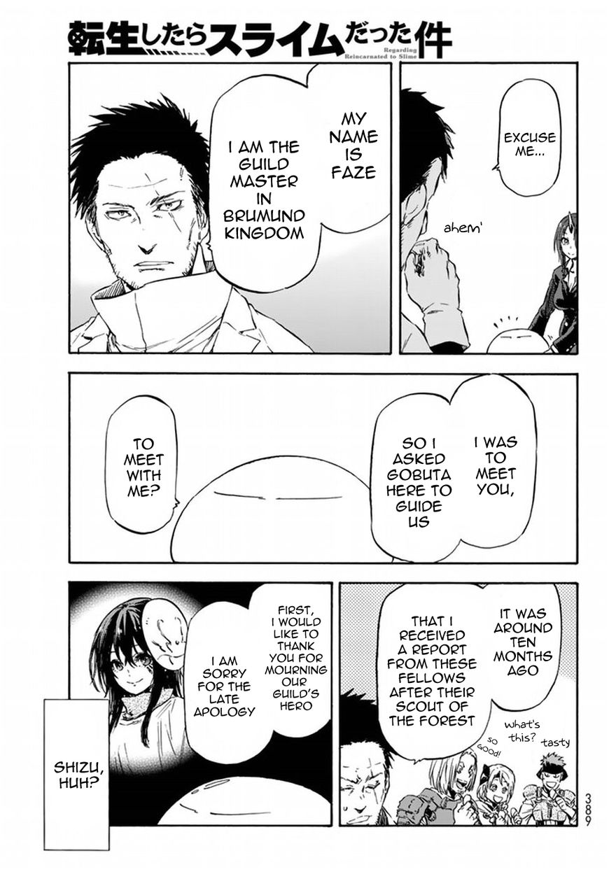 Read Tensei Shitara Slime Datta Ken Manga Online