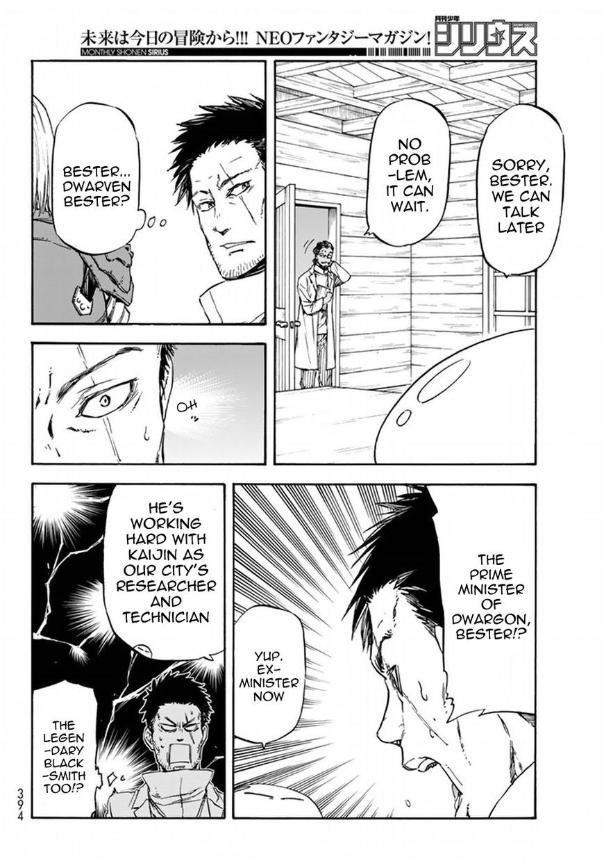 Read Tensei Shitara Slime Datta Ken Manga Online