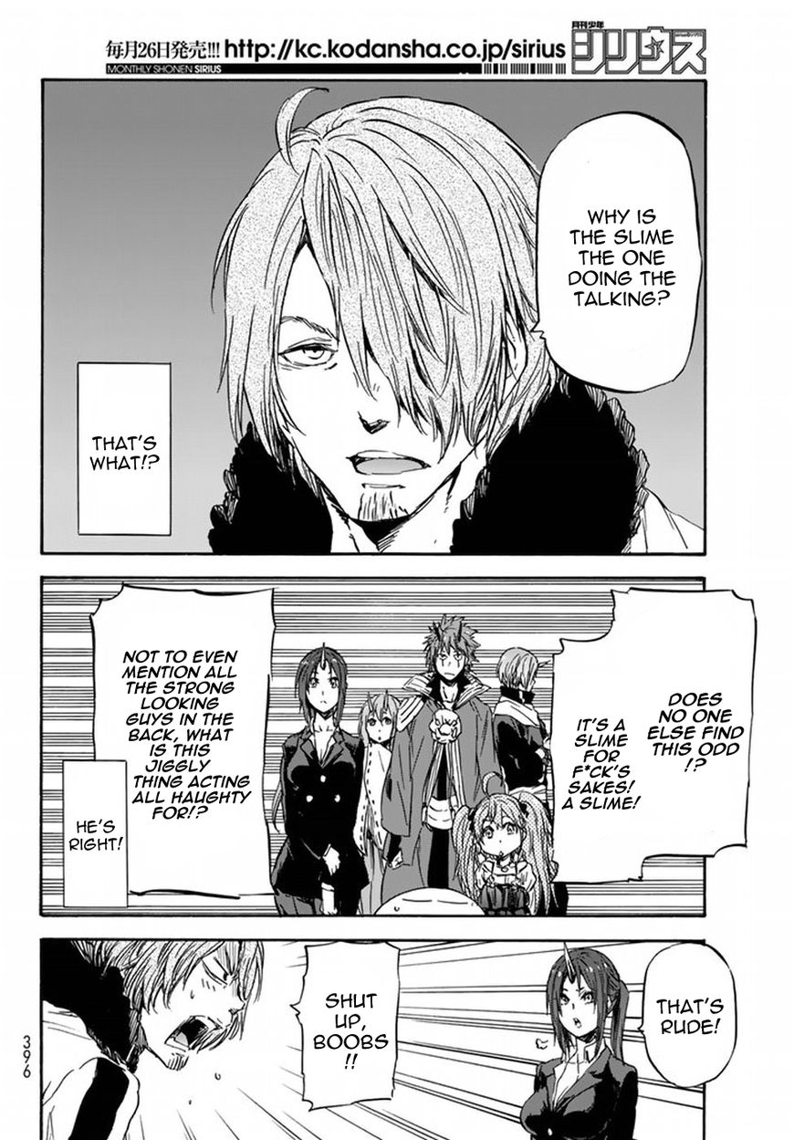 Read Tensei Shitara Slime Datta Ken Manga Online