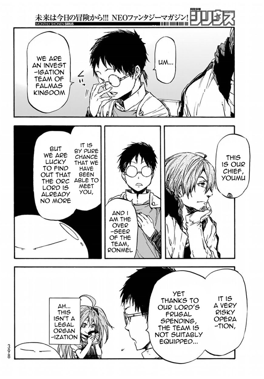 Read Tensei Shitara Slime Datta Ken Manga Online