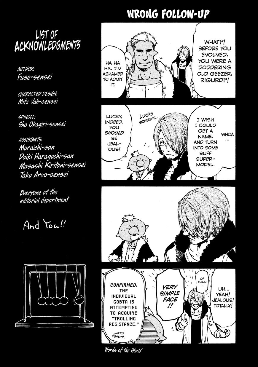Read Tensei Shitara Slime Datta Ken Manga Online