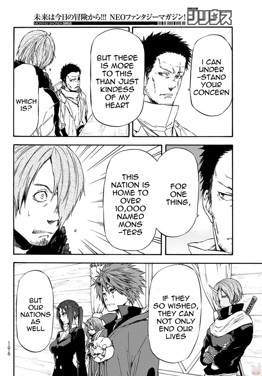 Read Tensei Shitara Slime Datta Ken Manga Online