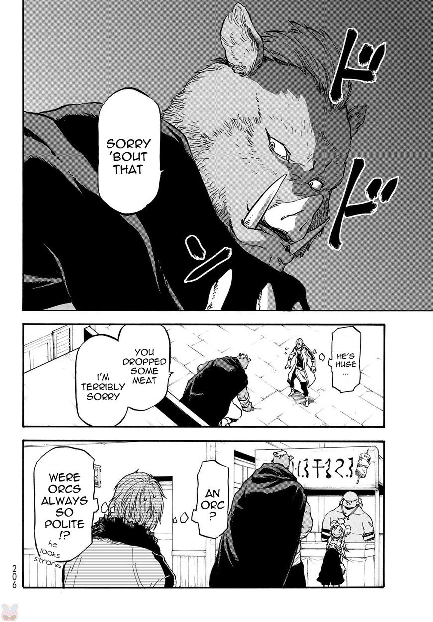 Read Tensei Shitara Slime Datta Ken Manga Online