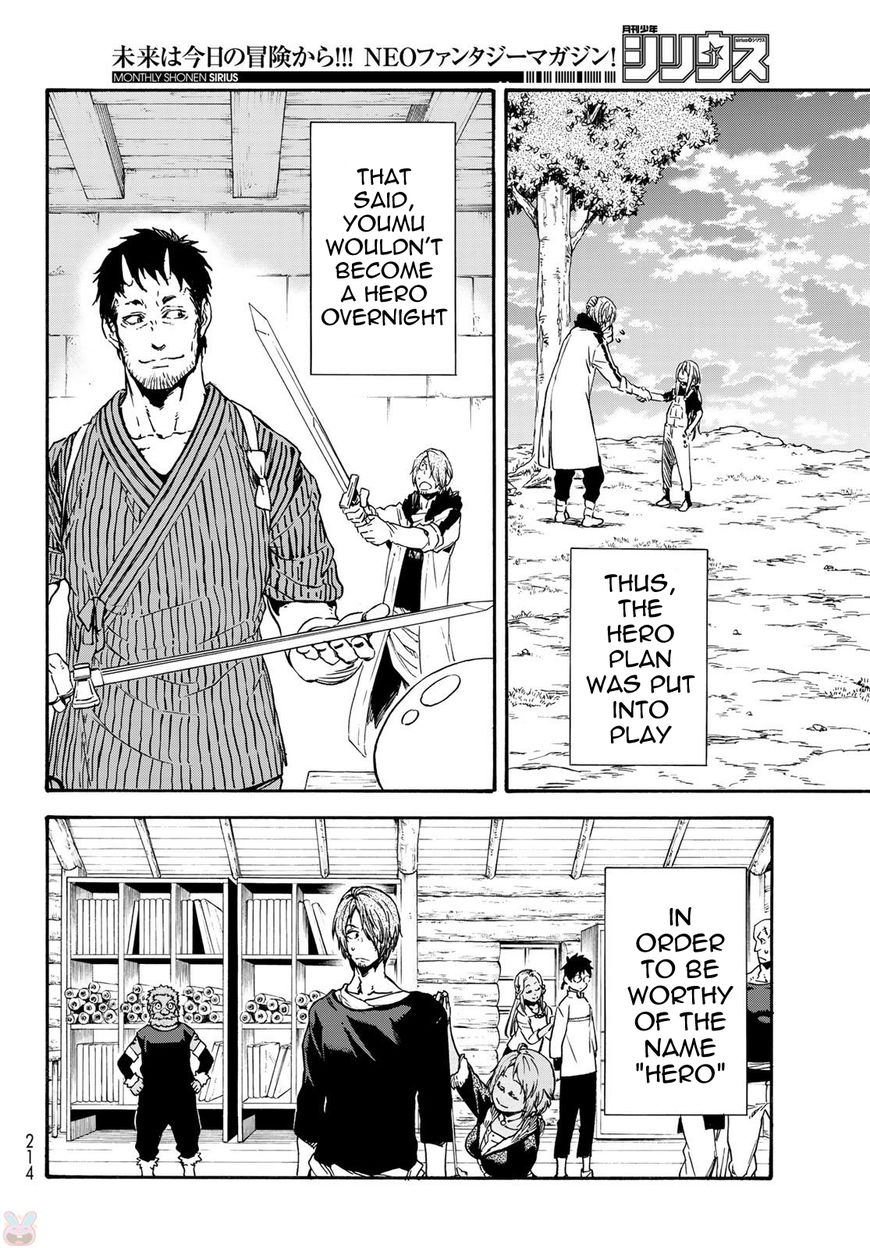 Read Tensei Shitara Slime Datta Ken Manga Online