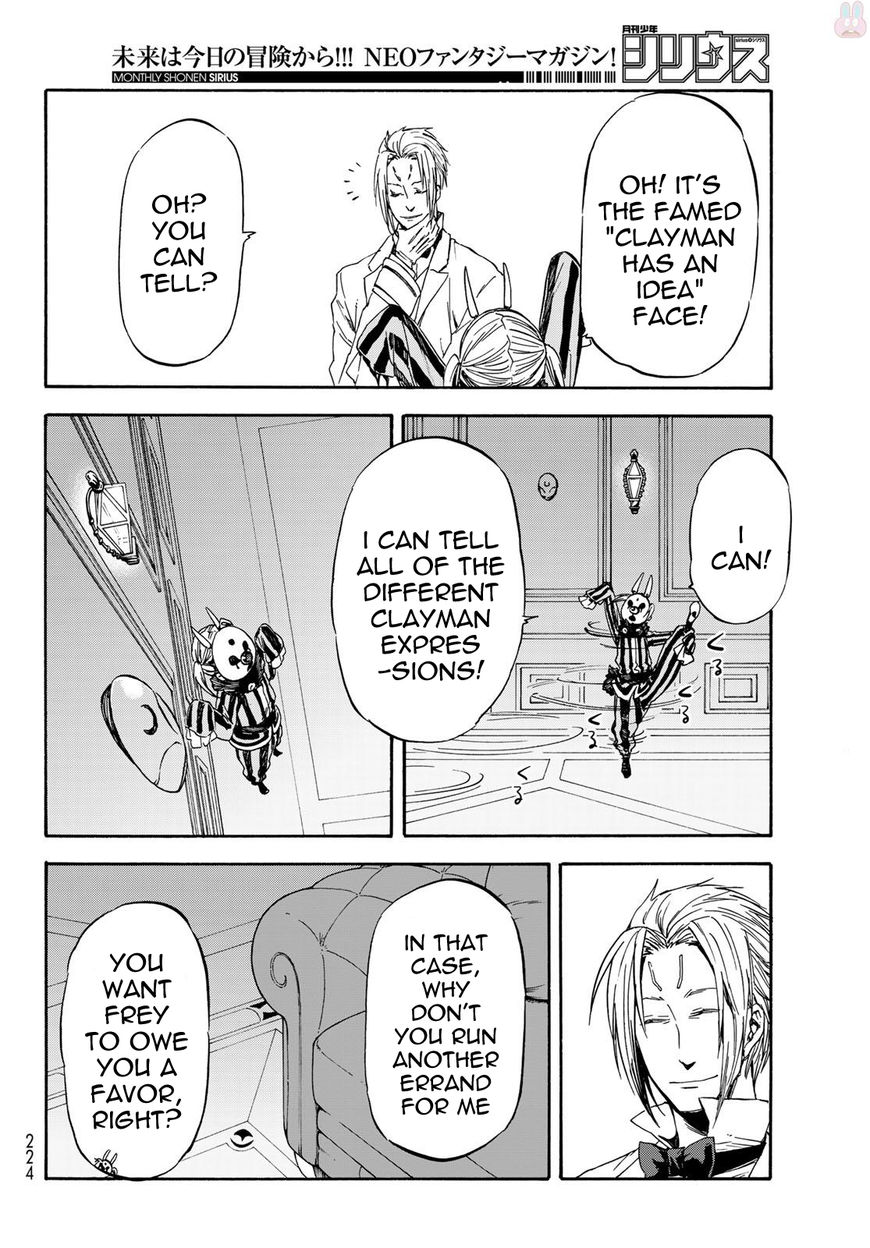 Read Tensei Shitara Slime Datta Ken Manga Online