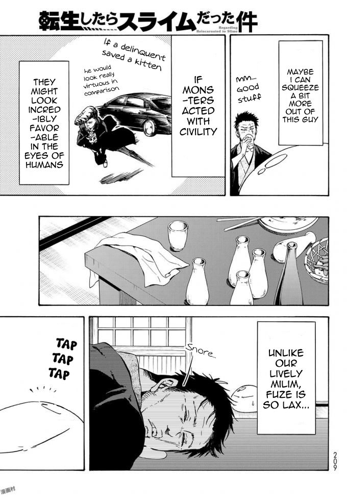 Read Tensei Shitara Slime Datta Ken Manga Online