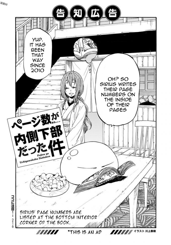 Read Tensei Shitara Slime Datta Ken Manga Online