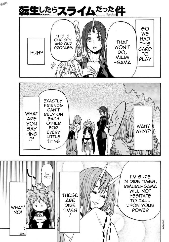 Read Tensei Shitara Slime Datta Ken Manga Online