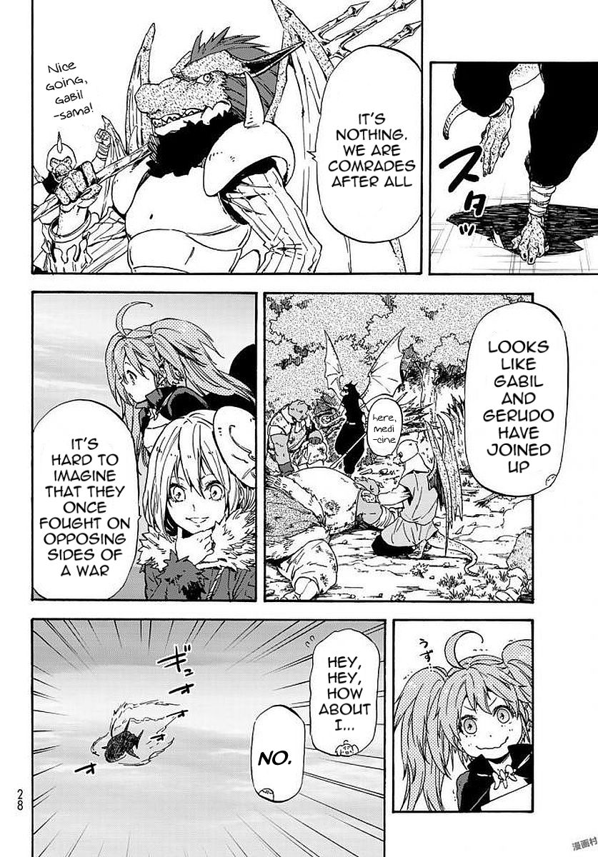 Read Tensei Shitara Slime Datta Ken Manga Online