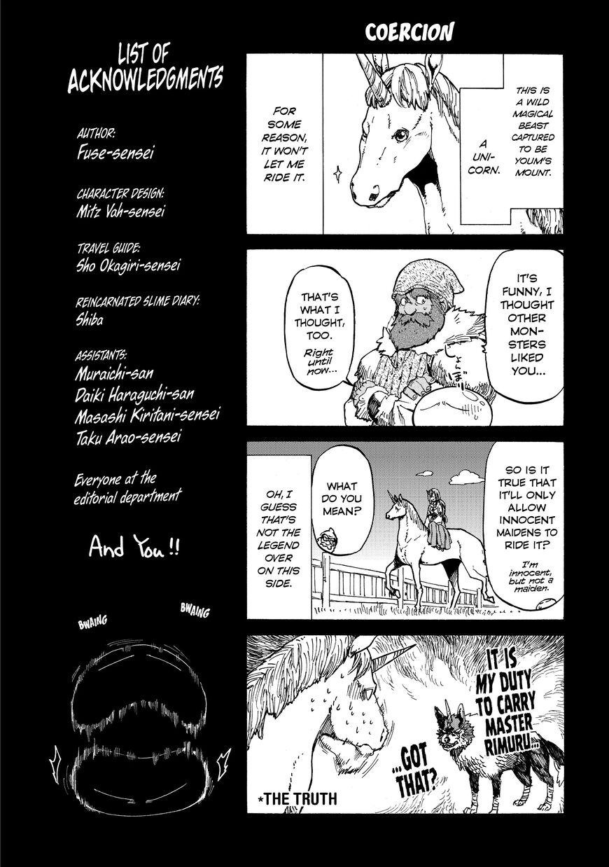 Read Tensei Shitara Slime Datta Ken Manga Online