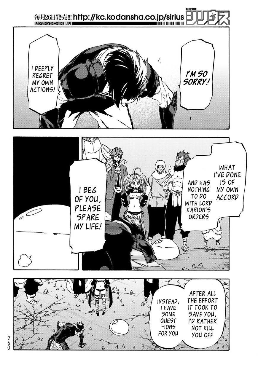 Read Tensei Shitara Slime Datta Ken Manga Online