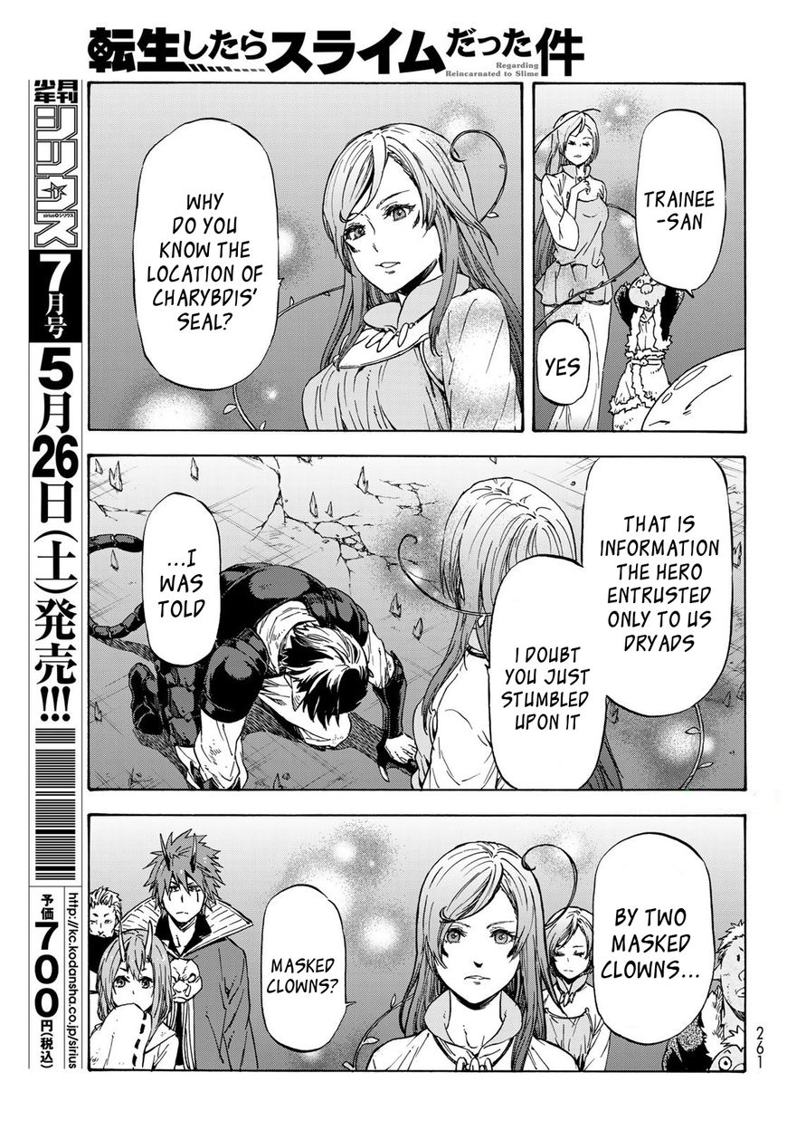 Read Tensei Shitara Slime Datta Ken Manga Online