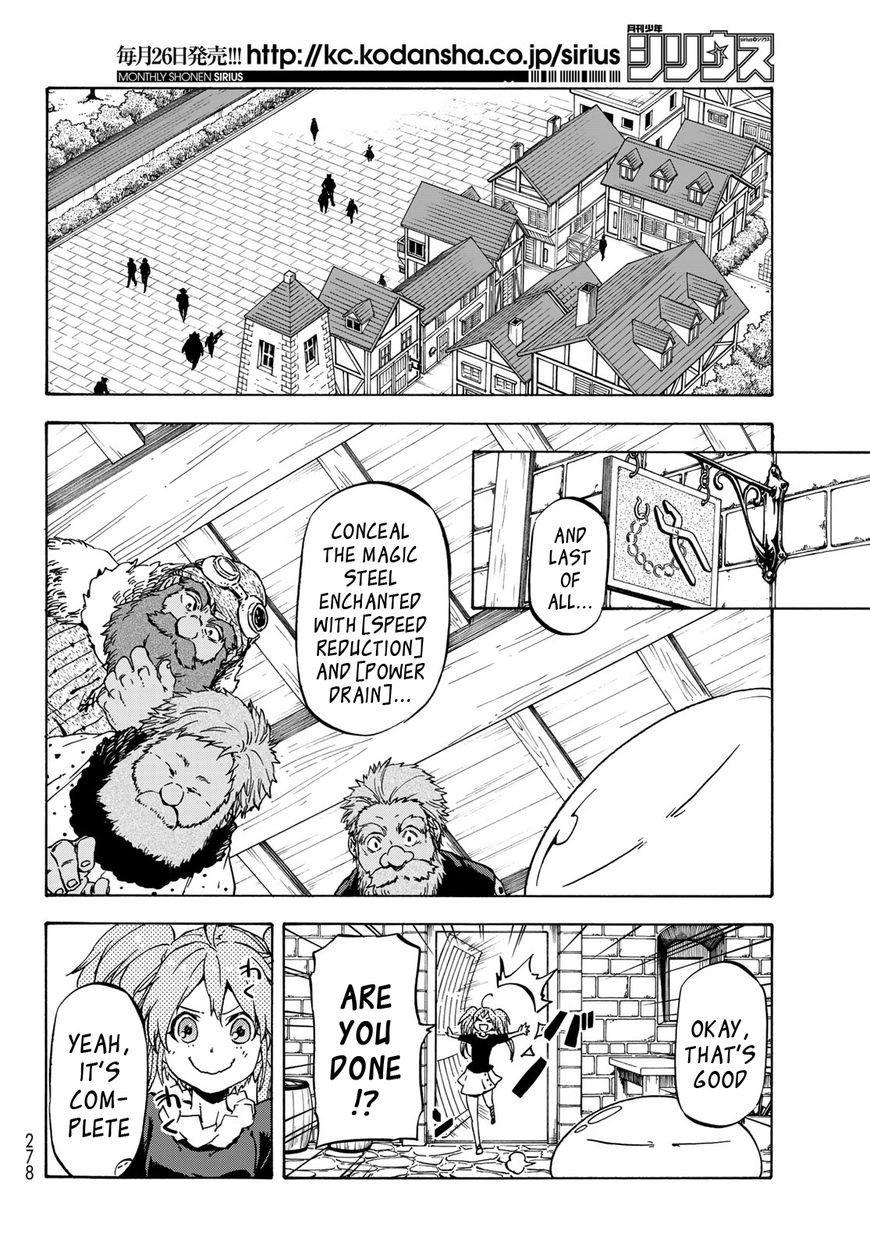 Read Tensei Shitara Slime Datta Ken Manga Online
