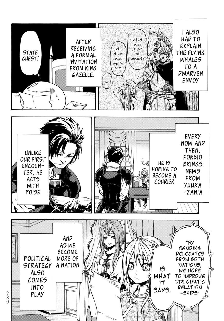 Read Tensei Shitara Slime Datta Ken Manga Online