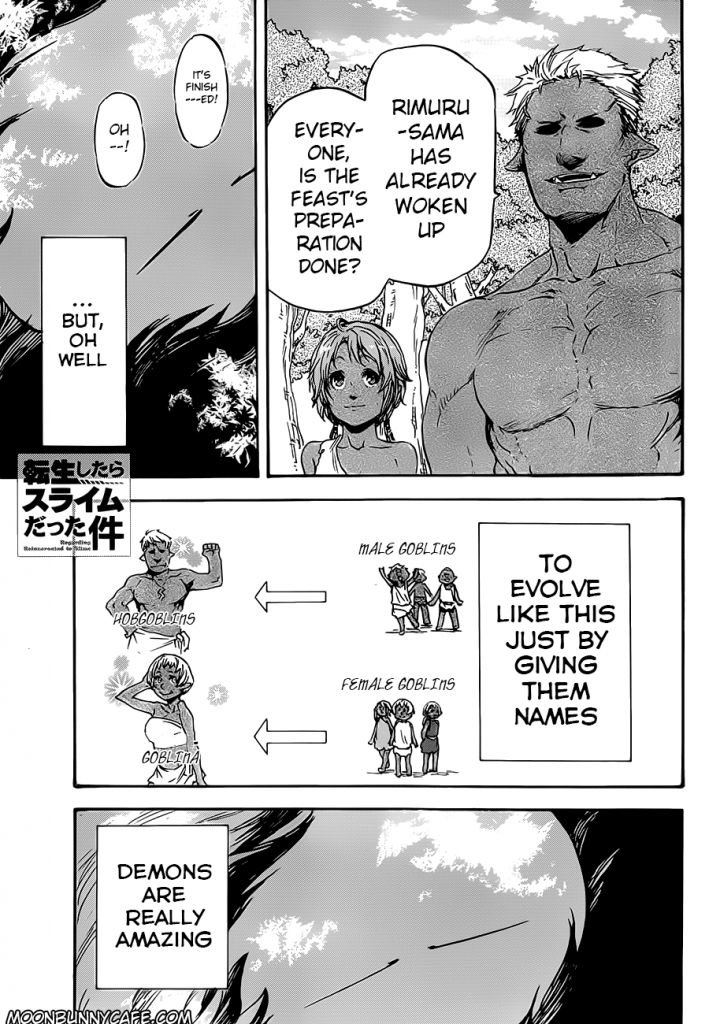 Read Tensei Shitara Slime Datta Ken Manga Online