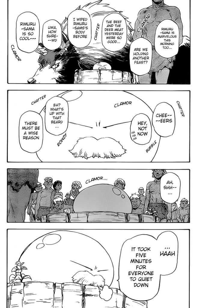 Read Tensei Shitara Slime Datta Ken Manga Online