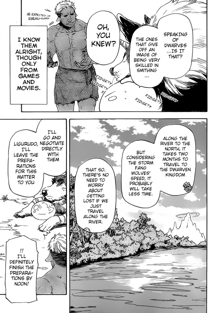 Read Tensei Shitara Slime Datta Ken Manga Online