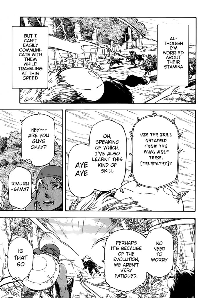 Read Tensei Shitara Slime Datta Ken Manga Online
