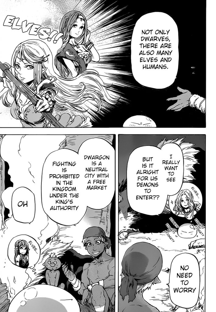 Read Tensei Shitara Slime Datta Ken Manga Online