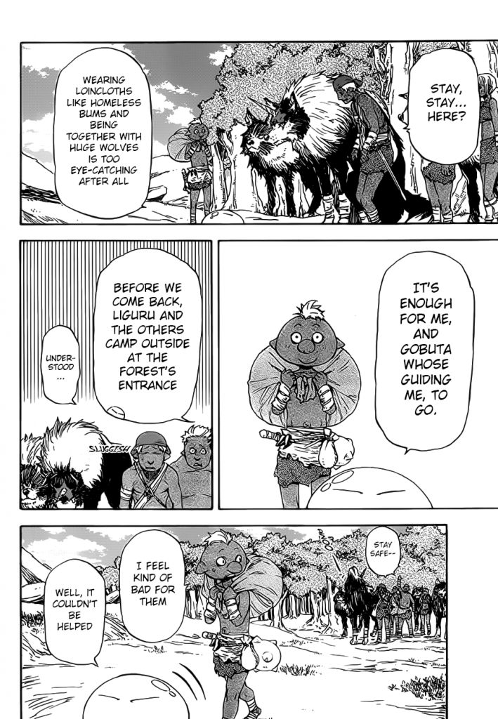 Read Tensei Shitara Slime Datta Ken Manga Online