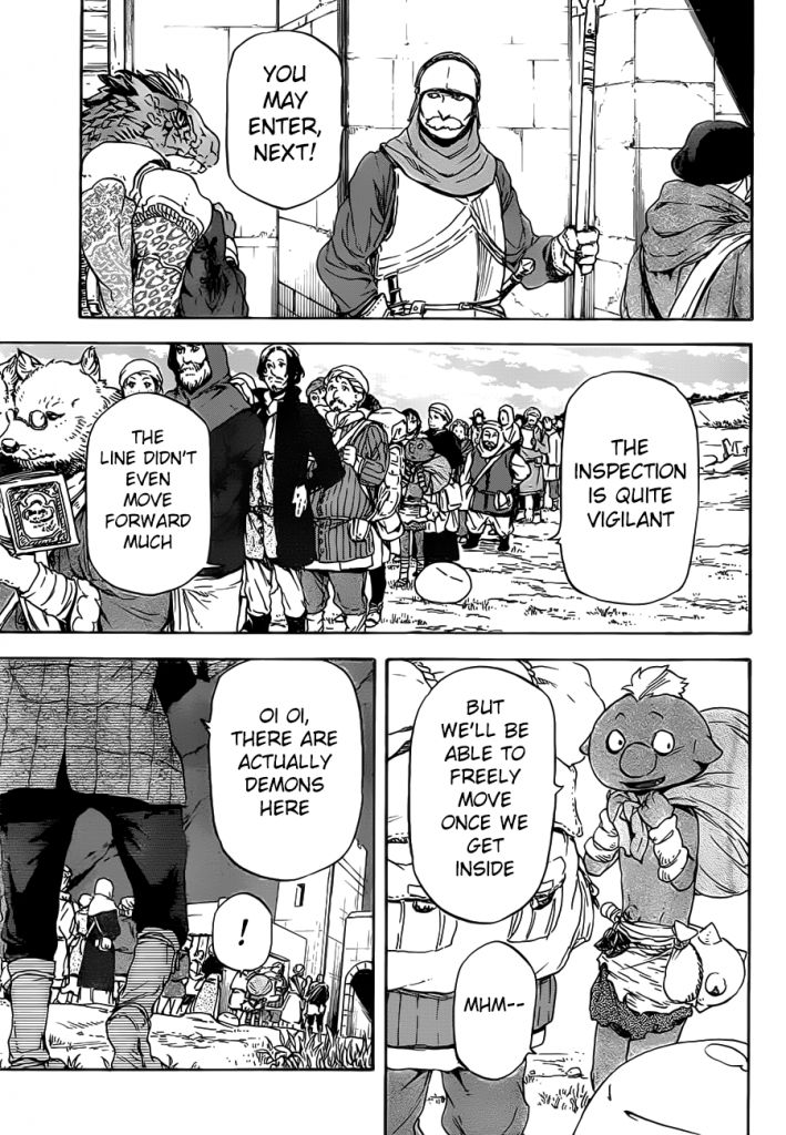 Read Tensei Shitara Slime Datta Ken Manga Online