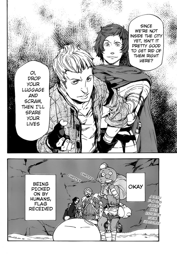 Read Tensei Shitara Slime Datta Ken Manga Online