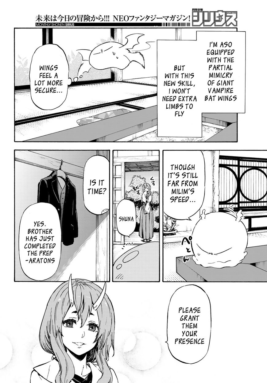 Read Tensei Shitara Slime Datta Ken Manga Online