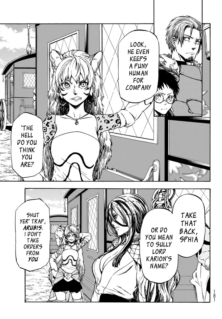 Read Tensei Shitara Slime Datta Ken Manga Online
