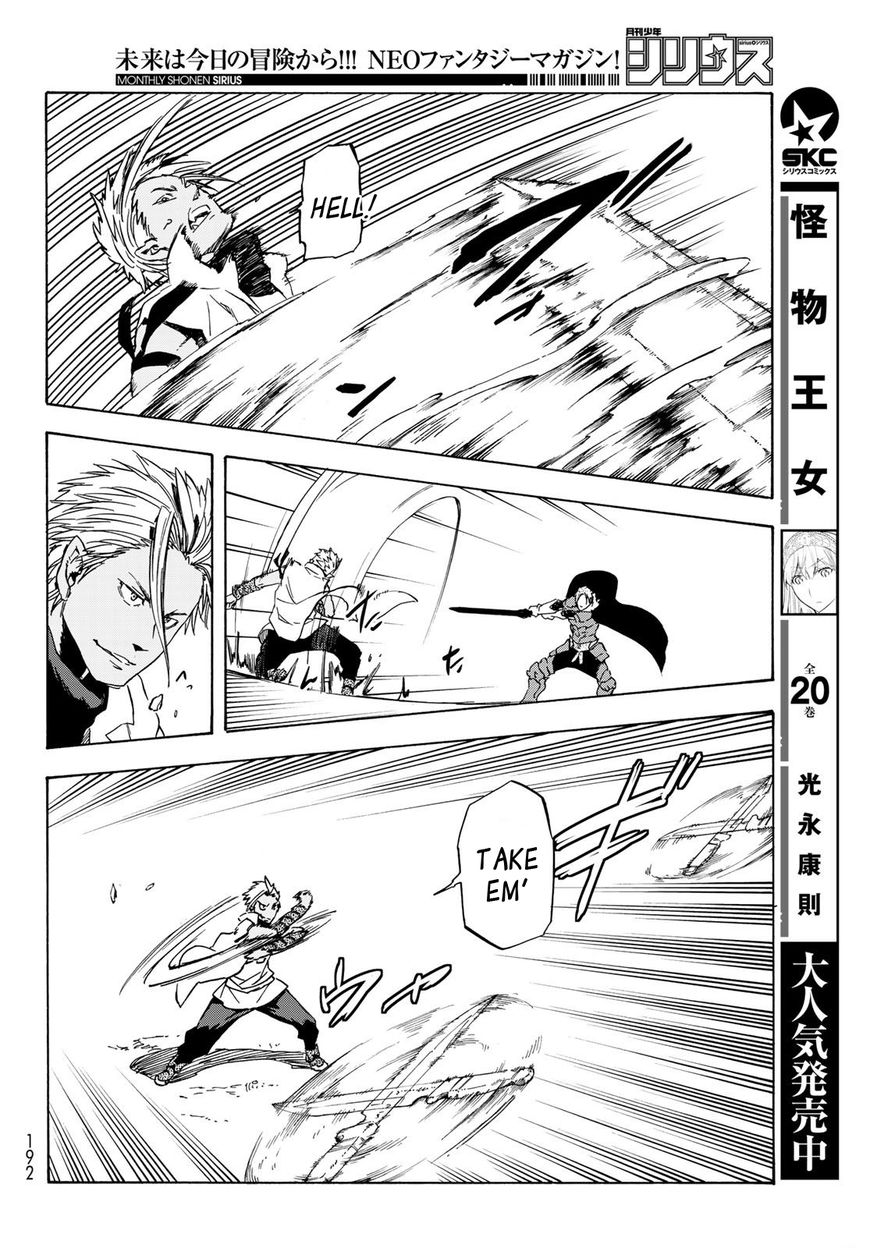 Read Tensei Shitara Slime Datta Ken Manga Online