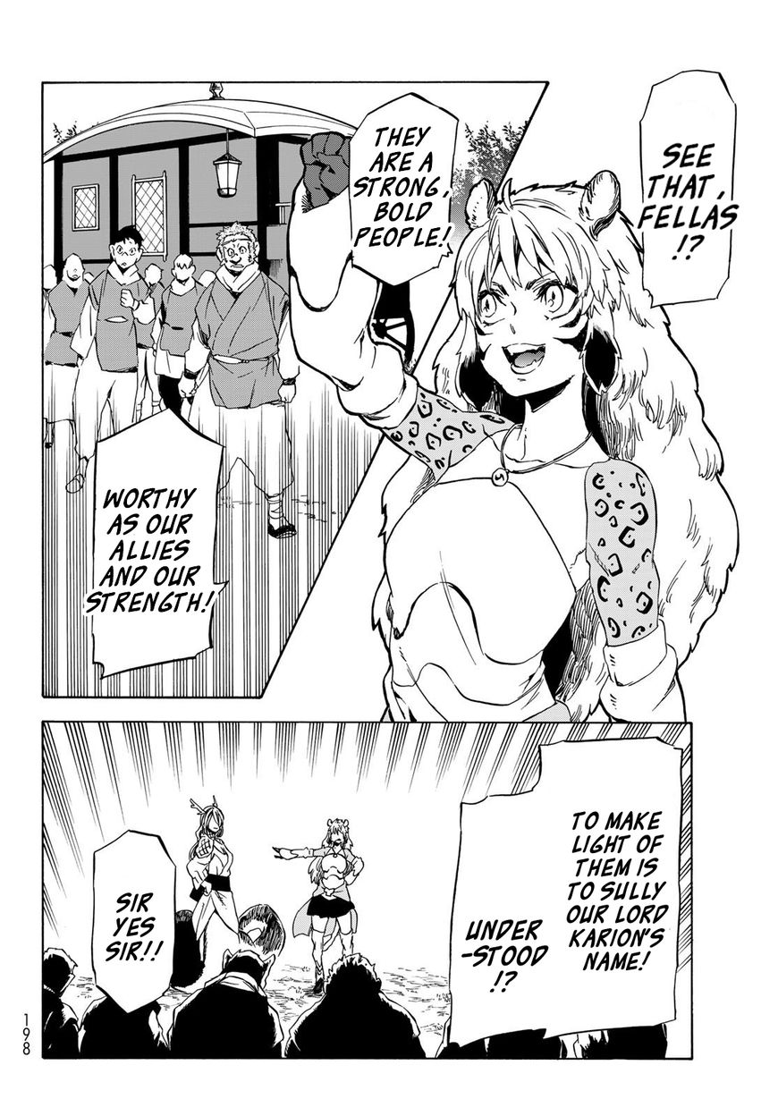Read Tensei Shitara Slime Datta Ken Manga Online