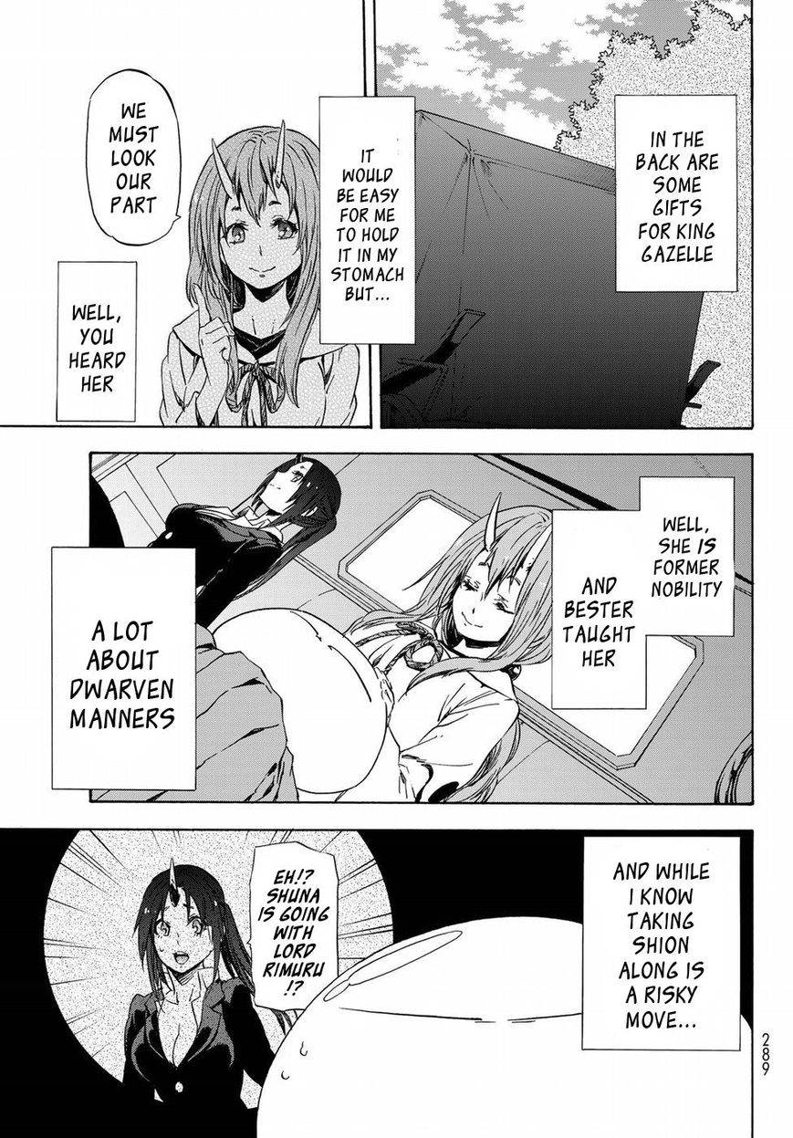 Read Tensei Shitara Slime Datta Ken Manga Online