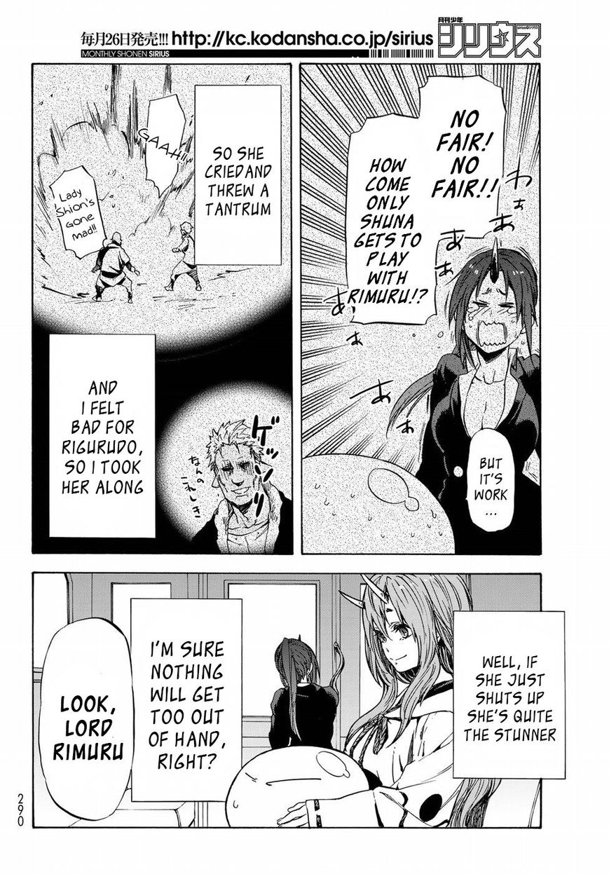 Read Tensei Shitara Slime Datta Ken Manga Online