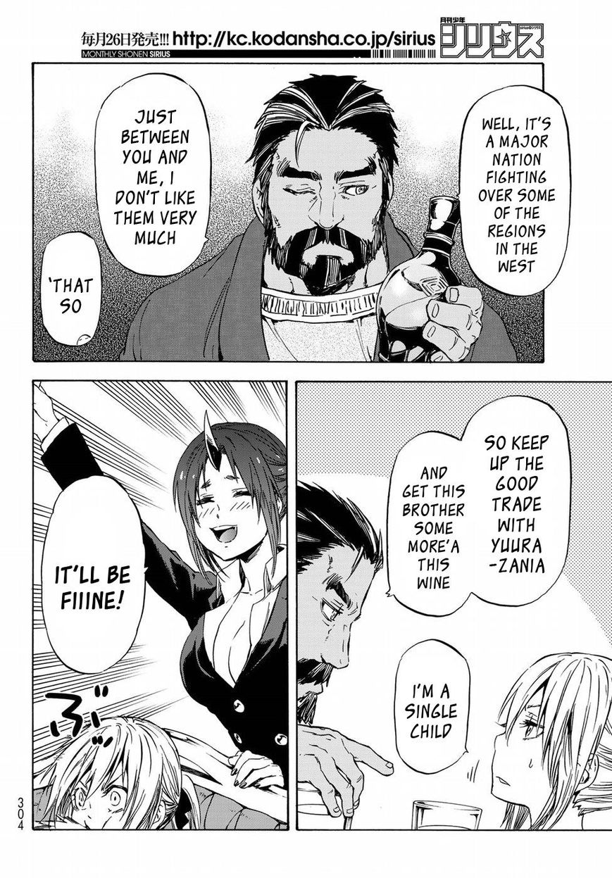 Read Tensei Shitara Slime Datta Ken Manga Online