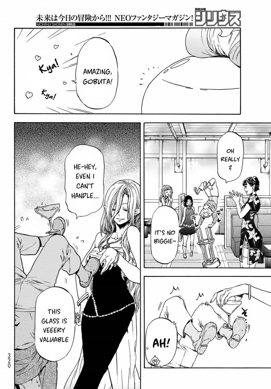 Read Tensei Shitara Slime Datta Ken Manga Online