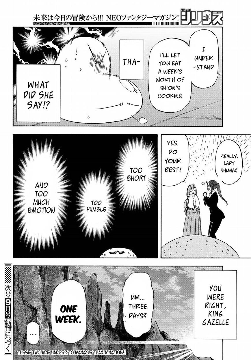 Read Tensei Shitara Slime Datta Ken Manga Online
