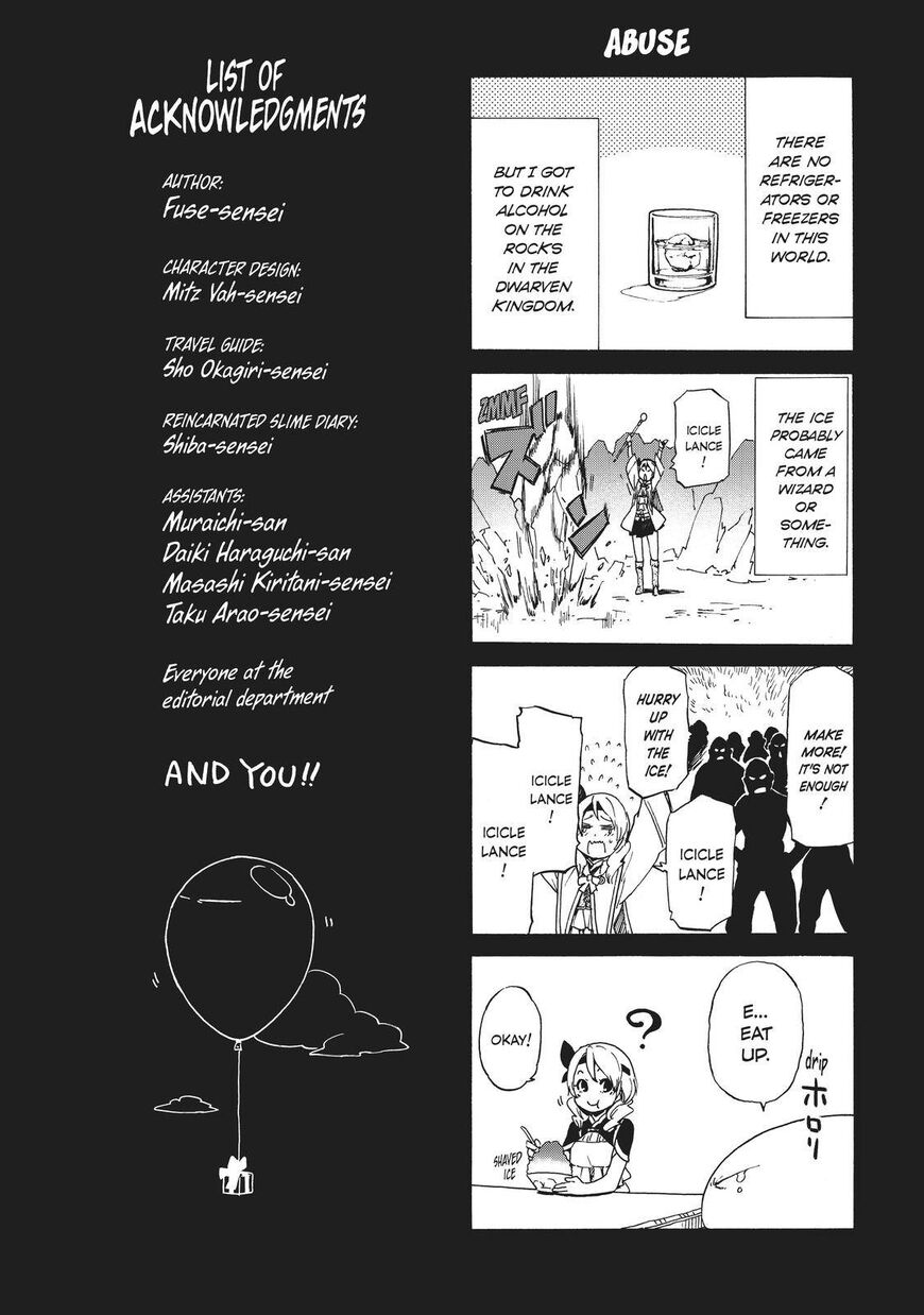 Read Tensei Shitara Slime Datta Ken Manga Online