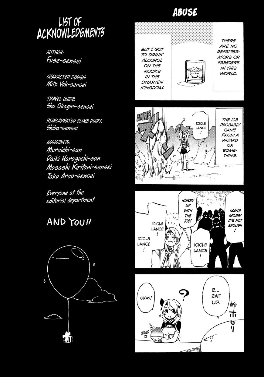 Read Tensei Shitara Slime Datta Ken Manga Online