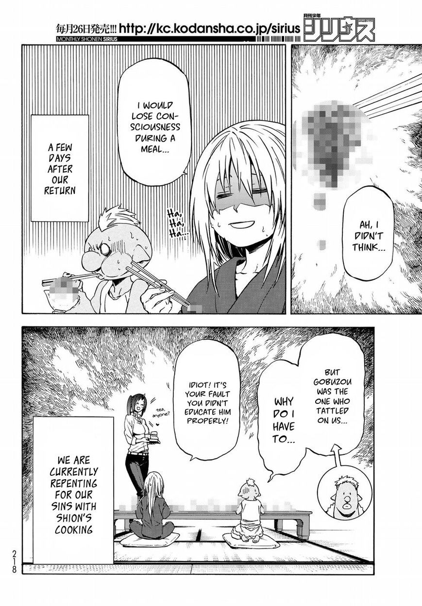 Read Tensei Shitara Slime Datta Ken Manga Online