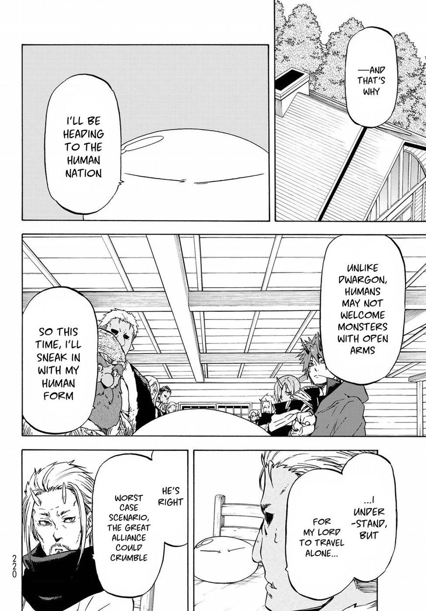 Read Tensei Shitara Slime Datta Ken Manga Online