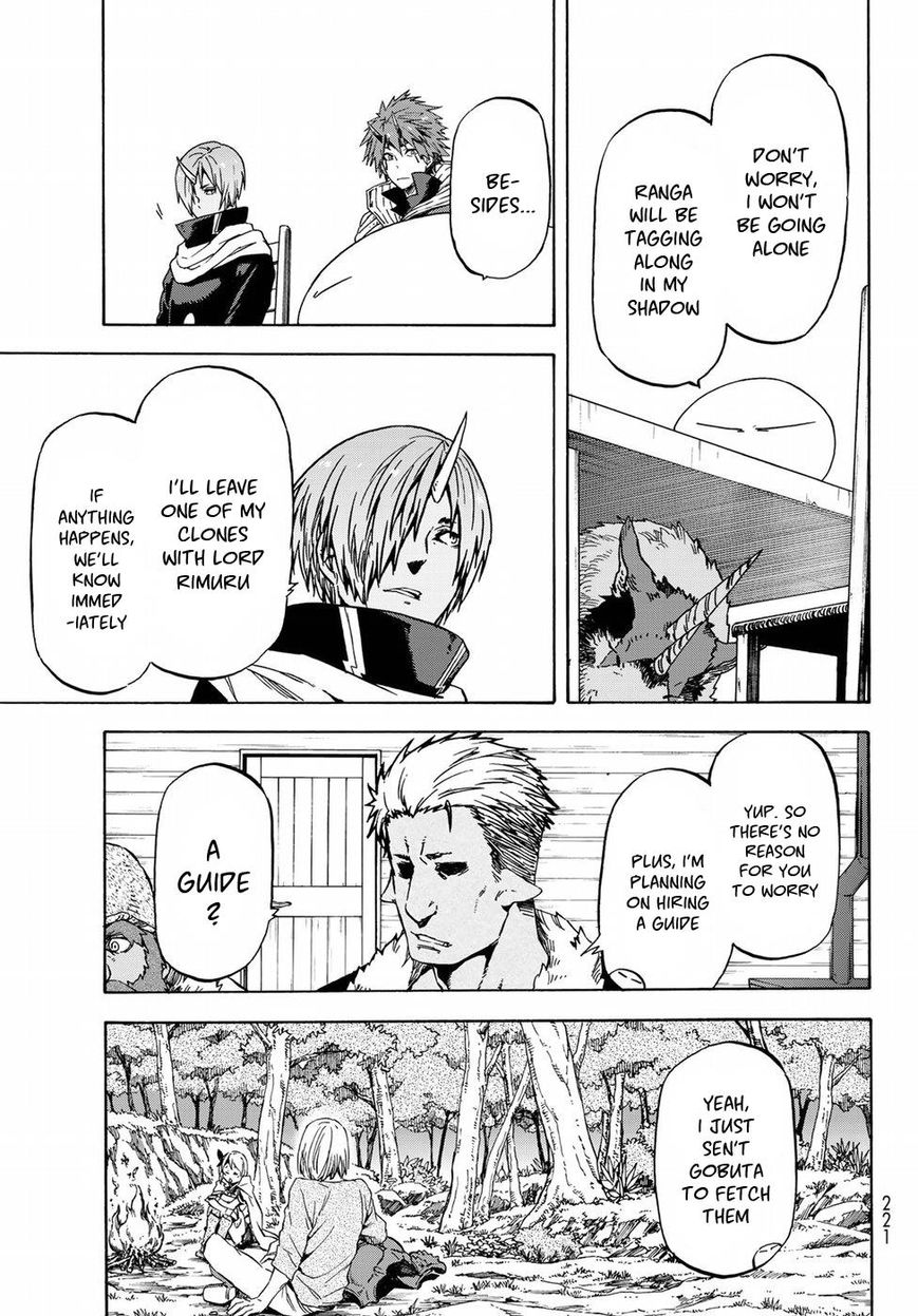 Read Tensei Shitara Slime Datta Ken Manga Online