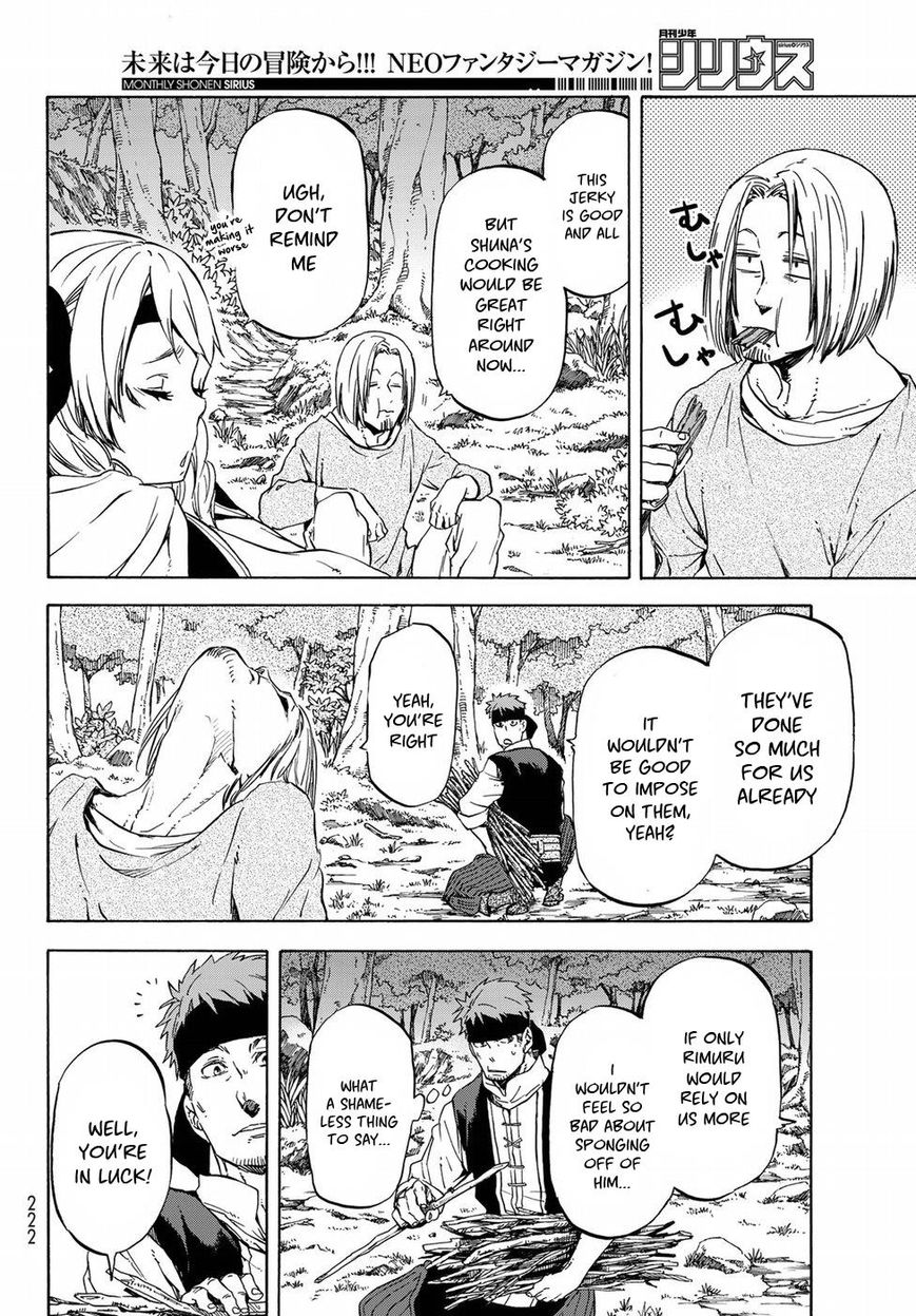 Read Tensei Shitara Slime Datta Ken Manga Online
