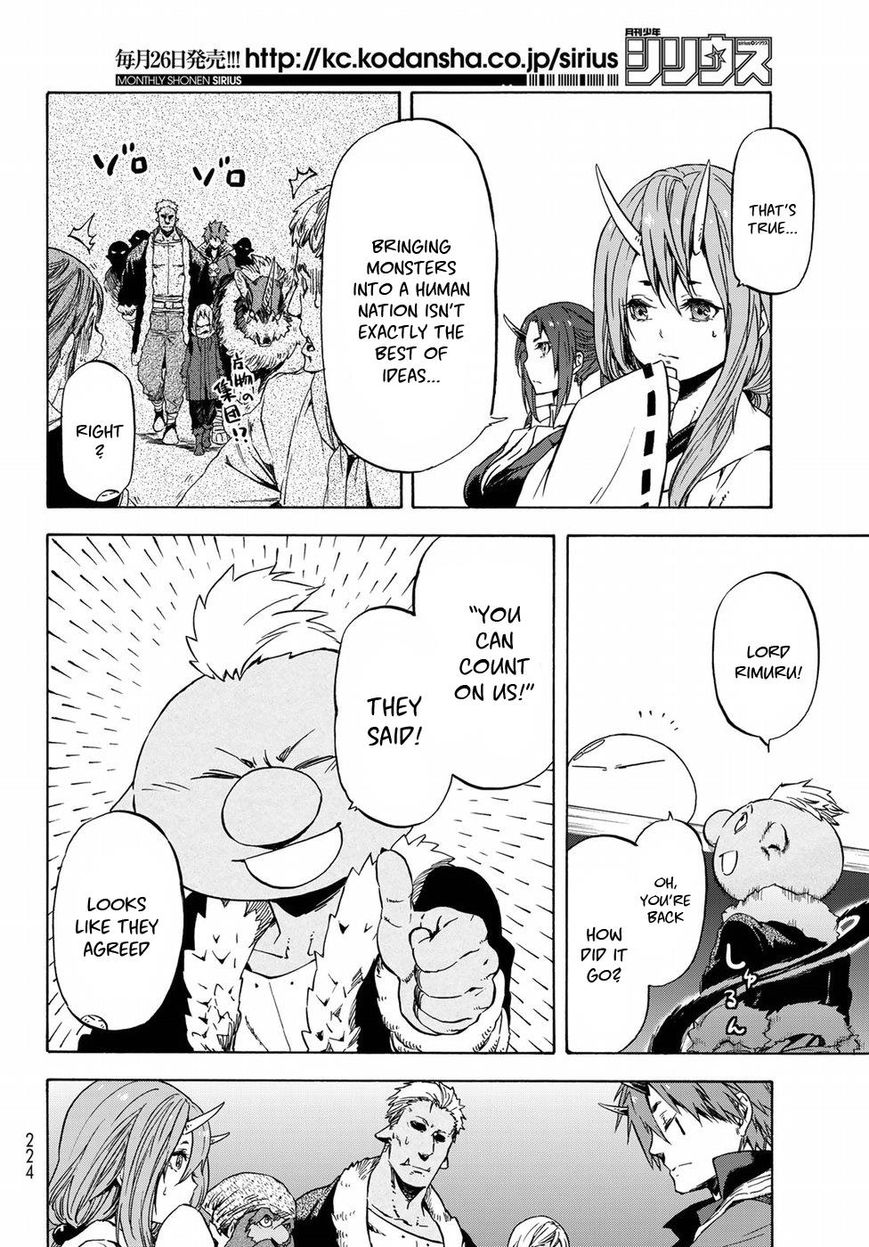 Read Tensei Shitara Slime Datta Ken Manga Online