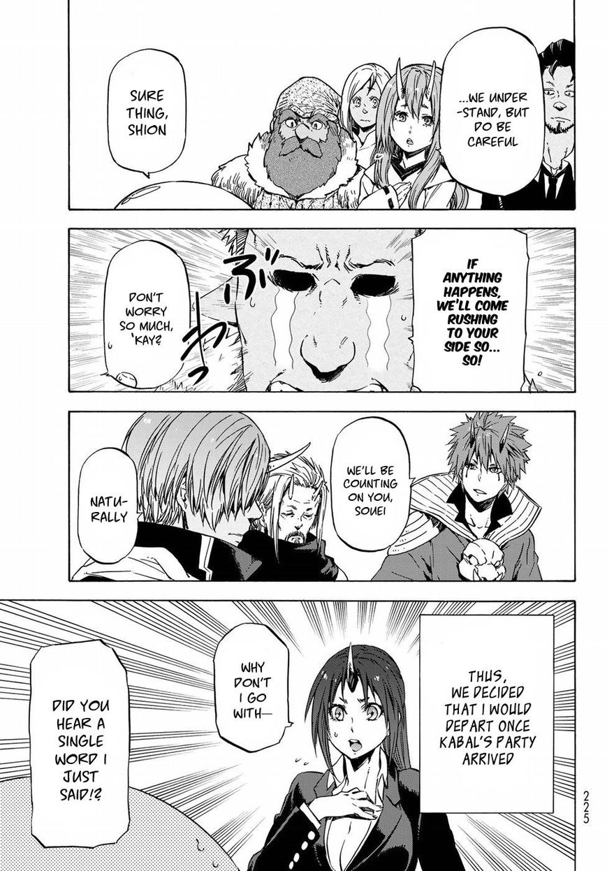 Read Tensei Shitara Slime Datta Ken Manga Online