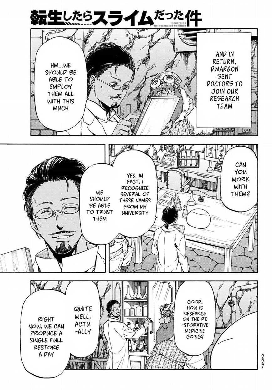 Read Tensei Shitara Slime Datta Ken Manga Online