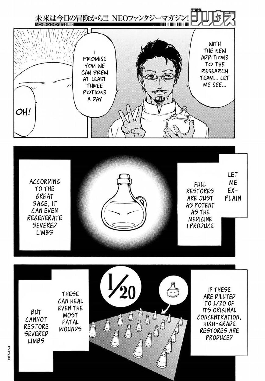 Read Tensei Shitara Slime Datta Ken Manga Online