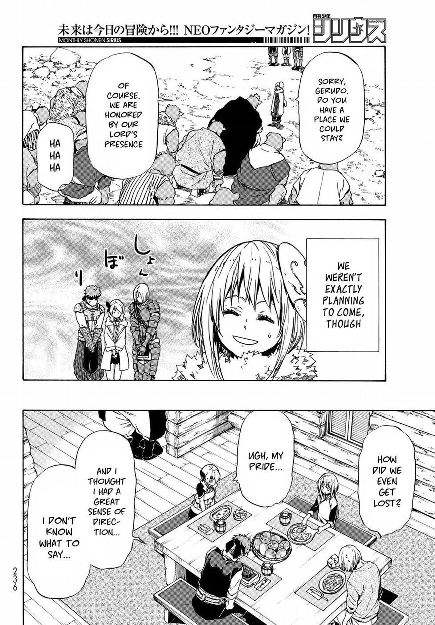 Read Tensei Shitara Slime Datta Ken Manga Online