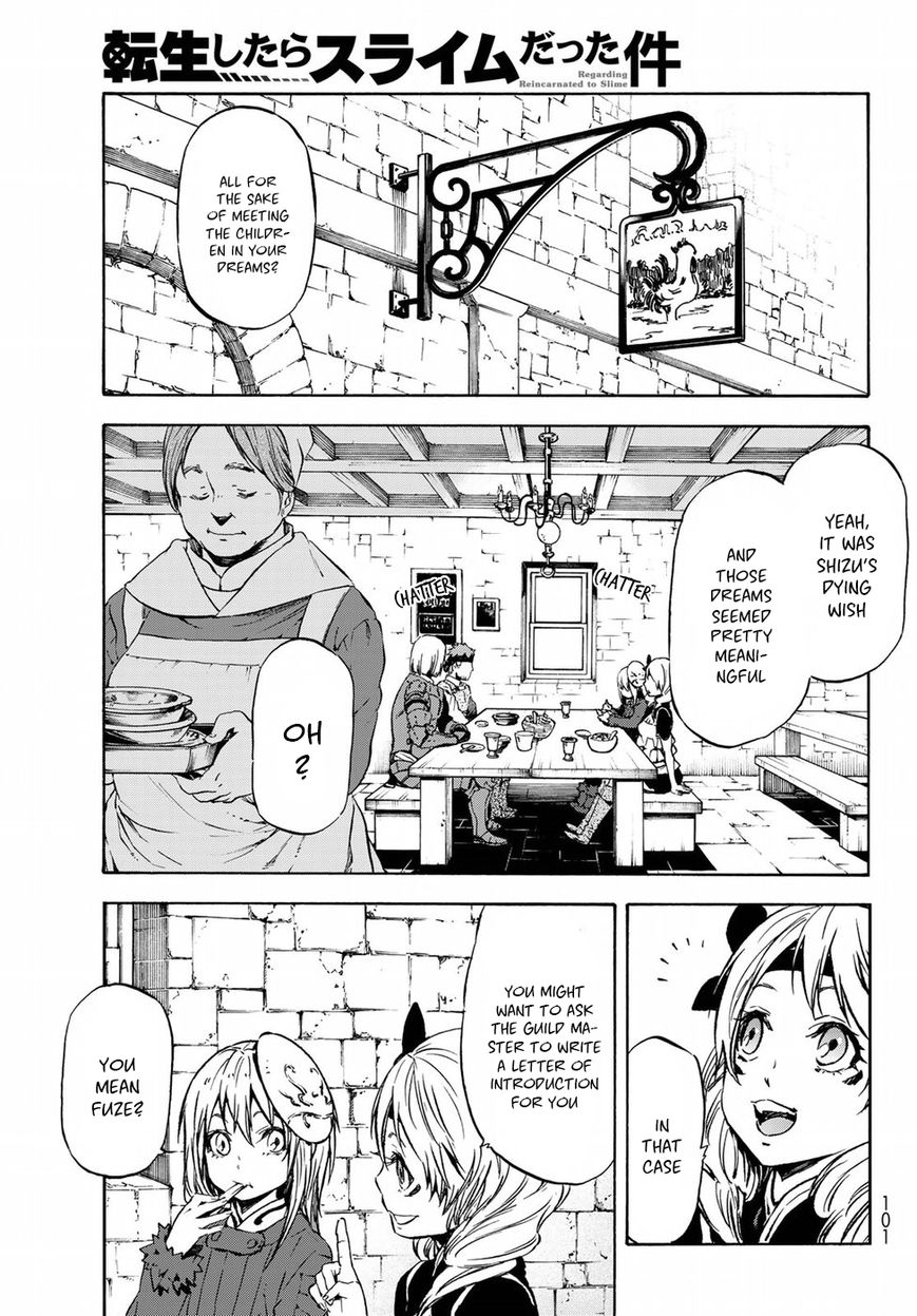 Read Tensei Shitara Slime Datta Ken Manga Online