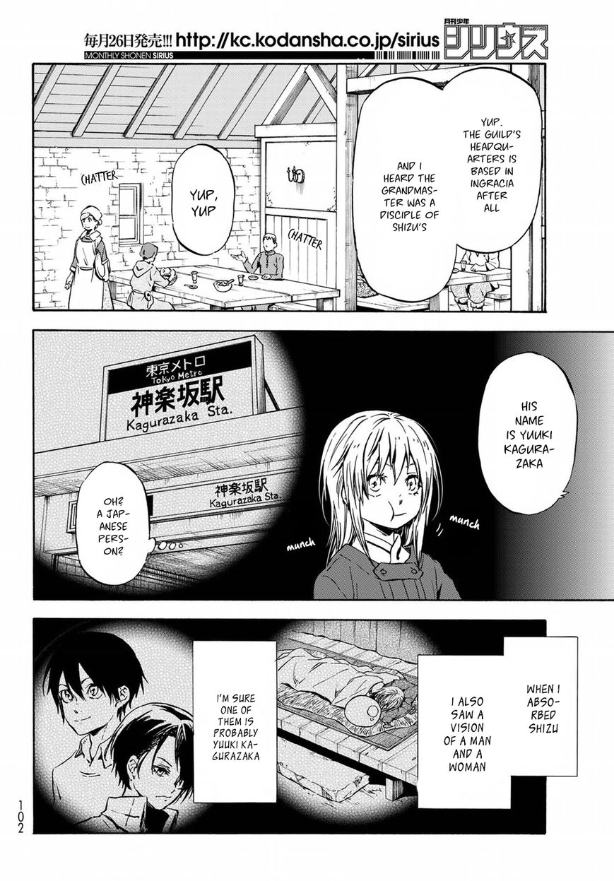 Read Tensei Shitara Slime Datta Ken Manga Online